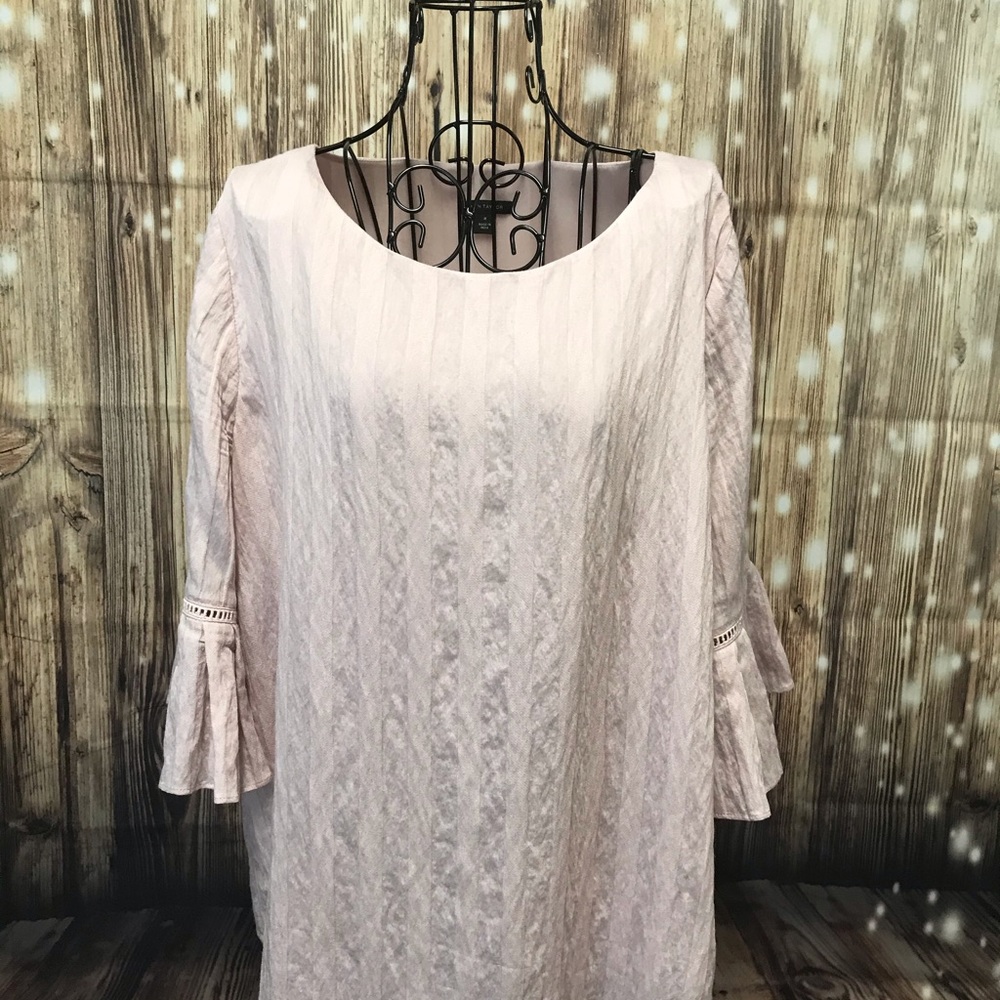 Ann Taylor Pink Blouse